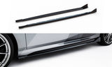 Maxton Design - Side Skirts Diffusers V.2 BMW M135i F70 - Royal Body Kits