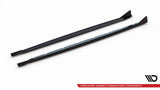 Maxton Design - Side Skirts Diffusers V.2 BMW M135i F70 - Royal Body Kits
