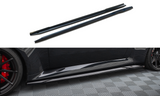 Maxton Design - Side Skirts Diffusers V.2 BMW M2 G87 Side Skirts Diffusers Maxton Design royalty-bespoke.myshopify.com