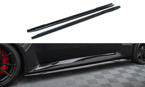 Maxton Design - Side Skirts Diffusers V.2 BMW M2 G87