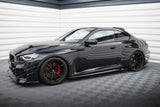 Maxton Design - Side Skirts Diffusers V.2 BMW M2 G87 Side Skirts Diffusers Maxton Design royalty-bespoke.myshopify.com