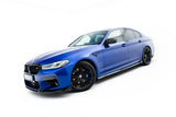 Maxton Design - Side Skirts Diffusers V.2 BMW M5 F90 / F90 (Facelift) - Royal Body Kits
