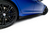 Maxton Design - Side Skirts Diffusers V.2 BMW M5 F90 / F90 (Facelift) - Royal Body Kits