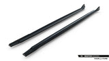Maxton Design - Side Skirts Diffusers V.2 BMW M5 F90 / F90 (Facelift) - Royal Body Kits