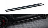 Maxton Design - Side Skirts Diffusers V.2 BMW M8 Gran Coupe F93 / 8 Gran Coupe M-Pack G16 Side Skirts Diffusers Maxton Design royalty-bespoke.myshopify.com