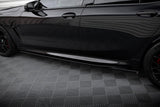 Maxton Design - Side Skirts Diffusers V.2 BMW M8 Gran Coupe F93 / 8 Gran Coupe M-Pack G16