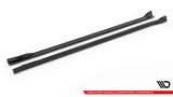 Maxton Design - Side Skirts Diffusers V.2 BMW X4 M-Pack G02