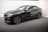 Maxton Design - Side Skirts Diffusers V.2 BMW X4 M-Pack G02 Side Skirts Diffusers Maxton Design royalty-bespoke.myshopify.com