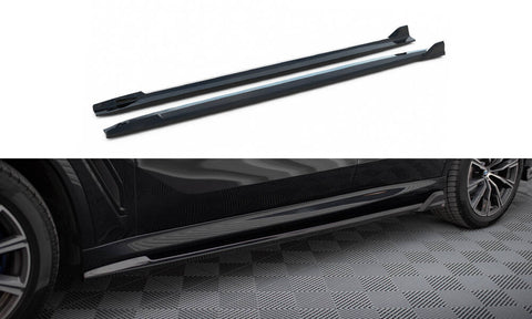 Maxton Design - Side Skirts Diffusers V.2 BMW X5 M-Pack G05