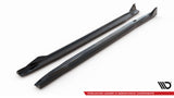 Maxton Design - Side Skirts Diffusers V.2 BMW X5 M-Pack G05 (Facelift)