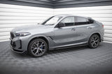 Maxton Design - Side Skirts Diffusers V.2 BMW X6 M-Pack G06 (Facelift) Side Skirts Diffusers Maxton Design royalty-bespoke.myshopify.com