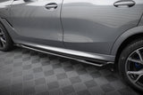 Maxton Design - Side Skirts Diffusers V.2 BMW X6 M-Pack G06 (Facelift) Side Skirts Diffusers Maxton Design royalty-bespoke.myshopify.com