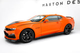 Maxton Design - Side Skirts Diffusers V.2 Chevrolet Camaro SS MK6 (Facelift) - Royal Body Kits