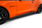Maxton Design - Side Skirts Diffusers V.2 Chevrolet Camaro SS MK6 (Facelift) - Royal Body Kits
