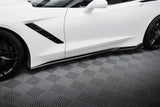Maxton Design - Side Skirts Diffusers V.2 Chevrolet Corvette C7 Side Skirts Diffusers Maxton Design royalty-bespoke.myshopify.com