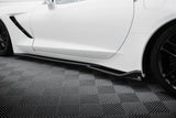Maxton Design - Side Skirts Diffusers V.2 Chevrolet Corvette C7 Side Skirts Diffusers Maxton Design royalty-bespoke.myshopify.com