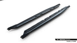 Maxton Design - Side Skirts Diffusers V.2 Cupra Leon ST / Hatchback Aero MK1 / MK1 (Facelift) - Royal Body Kits