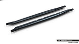 Maxton Design - Side Skirts Diffusers V.2 Cupra Leon ST / Hatchback Aero MK1 / MK1 (Facelift) - Royal Body Kits