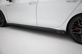 Maxton Design - Side Skirts Diffusers V.2 + Flaps Volkswagen Golf GTI / GTI Clubsport / GTE / GTD / R-Line MK8 - Royal Body Kits