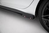 Maxton Design - Side Skirts Diffusers V.2 + Flaps Volkswagen Golf GTI / GTI Clubsport / GTE / GTD / R-Line MK8 - Royal Body Kits