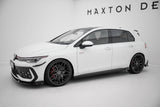 Maxton Design - Side Skirts Diffusers V.2 + Flaps Volkswagen Golf GTI / GTI Clubsport / GTE / GTD / R-Line MK8 - Royal Body Kits