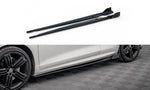 Maxton Design - Side Skirts Diffusers + Flaps V.2 Volkswagen Scirocco R MK3