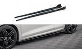 Maxton Design - Side Skirts Diffusers + Flaps V.2 Volkswagen Scirocco R MK3 Side Skirts Diffusers Maxton Design royalty-bespoke.myshopify.com