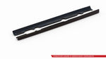 Maxton Design - Side Skirts Diffusers V.2 Ford Fiesta ST / ST-Line MK8