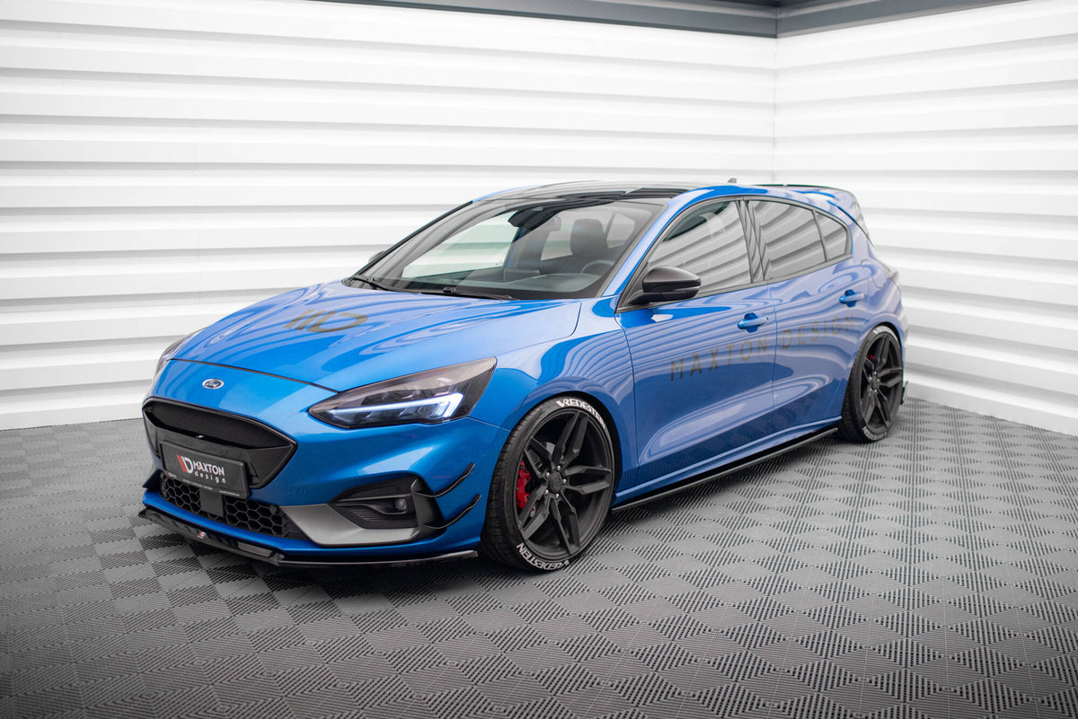 Focus St Modified Maxton Design - Side Skirts Diffusers V.2 Ford Focus ST / ST-Line MK4 ...