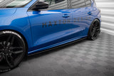 Maxton Design - Side Skirts Diffusers V.2 Ford Focus ST / ST-Line MK4 Side Skirts Diffusers Maxton Design royalty-bespoke.myshopify.com