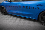Maxton Design - Side Skirts Diffusers V.2 Ford Focus ST / ST-Line MK4 Side Skirts Diffusers Maxton Design royalty-bespoke.myshopify.com