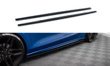 Maxton Design - Side Skirts Diffusers V.2 Ford Focus ST / ST-Line MK4 Side Skirts Diffusers Maxton Design royalty-bespoke.myshopify.com