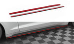 Maxton Design - Side Skirts Diffusers V.2 Ford Mustang MK6 (Facelift)
