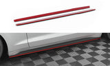 Maxton Design - Side Skirts Diffusers V.2 Ford Mustang MK6 (Facelift) Side Skirts Diffusers Maxton Design royalty-bespoke.myshopify.com