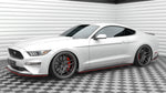 Maxton Design - Side Skirts Diffusers V.2 Ford Mustang MK6 (Facelift)