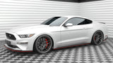 Maxton Design - Side Skirts Diffusers V.2 Ford Mustang MK6 (Facelift) Side Skirts Diffusers Maxton Design royalty-bespoke.myshopify.com