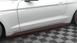 Maxton Design - Side Skirts Diffusers V.2 Ford Mustang MK6 (Facelift) Side Skirts Diffusers Maxton Design royalty-bespoke.myshopify.com