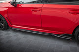 Maxton Design - Side Skirts Diffusers V.2 Honda Civic Type R MK11 Side Skirts Diffusers Maxton Design royalty-bespoke.myshopify.com