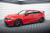 Maxton Design - Side Skirts Diffusers V.2 Honda Civic Type R MK11 Side Skirts Diffusers Maxton Design royalty-bespoke.myshopify.com