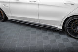 Maxton Design - Side Skirts Diffusers V.2 Mercedes Benz C63 AMG Sedan/Estate W205/S205 Side Skirts Diffusers Maxton Design royalty-bespoke.myshopify.com