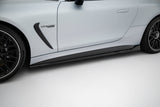 Maxton Design - Side Skirts Diffusers V.2 Mercedes Benz AMG GT 63 C192 - Royal Body Kits
