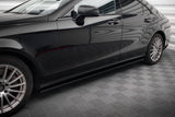 Maxton Design - Side Skirts Diffusers V.2 Mercedes Benz CLS-Class C218 Side Skirts Diffusers Maxton Design royalty-bespoke.myshopify.com