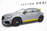 Maxton Design - Side Skirts Diffusers V.2 Mercedes Benz GLA 45 AMG X156 - Royal Body Kits