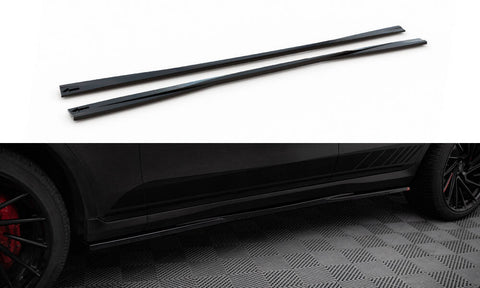 Maxton Design - Side Skirts Diffusers V.2 Mercedes Benz GLC-Class AMG-Line Coupe C253
