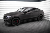 Maxton Design - Side Skirts Diffusers V.2 Mercedes Benz GLC-Class AMG-Line Coupe C253 Side Skirts Diffusers Maxton Design royalty-bespoke.myshopify.com