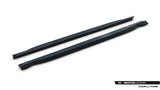 Maxton Design - Side Skirts Diffusers V.2 Mercedes Benz GLS-Class AMG-Line X167 - Royal Body Kits