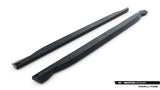 Maxton Design - Side Skirts Diffusers V.2 Mercedes Benz GLS-Class AMG-Line X167 - Royal Body Kits