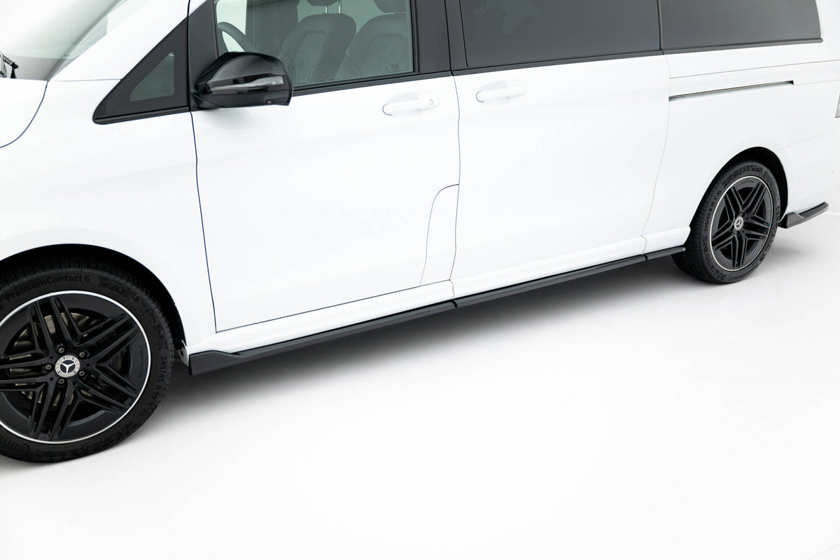 Maxton Design Side Skirts Diffusers V 2 Mercedes Benz V Class Amg