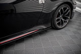 Maxton Design - Side Skirts Diffusers V.2 Nissan 370Z Nismo Facelift