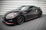 Maxton Design - Side Skirts Diffusers V.2 Nissan 370Z Nismo Facelift